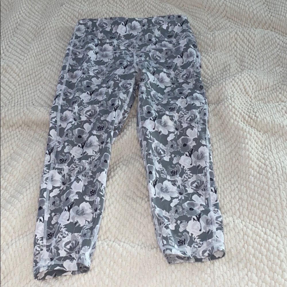 Cute floral boutique leggings